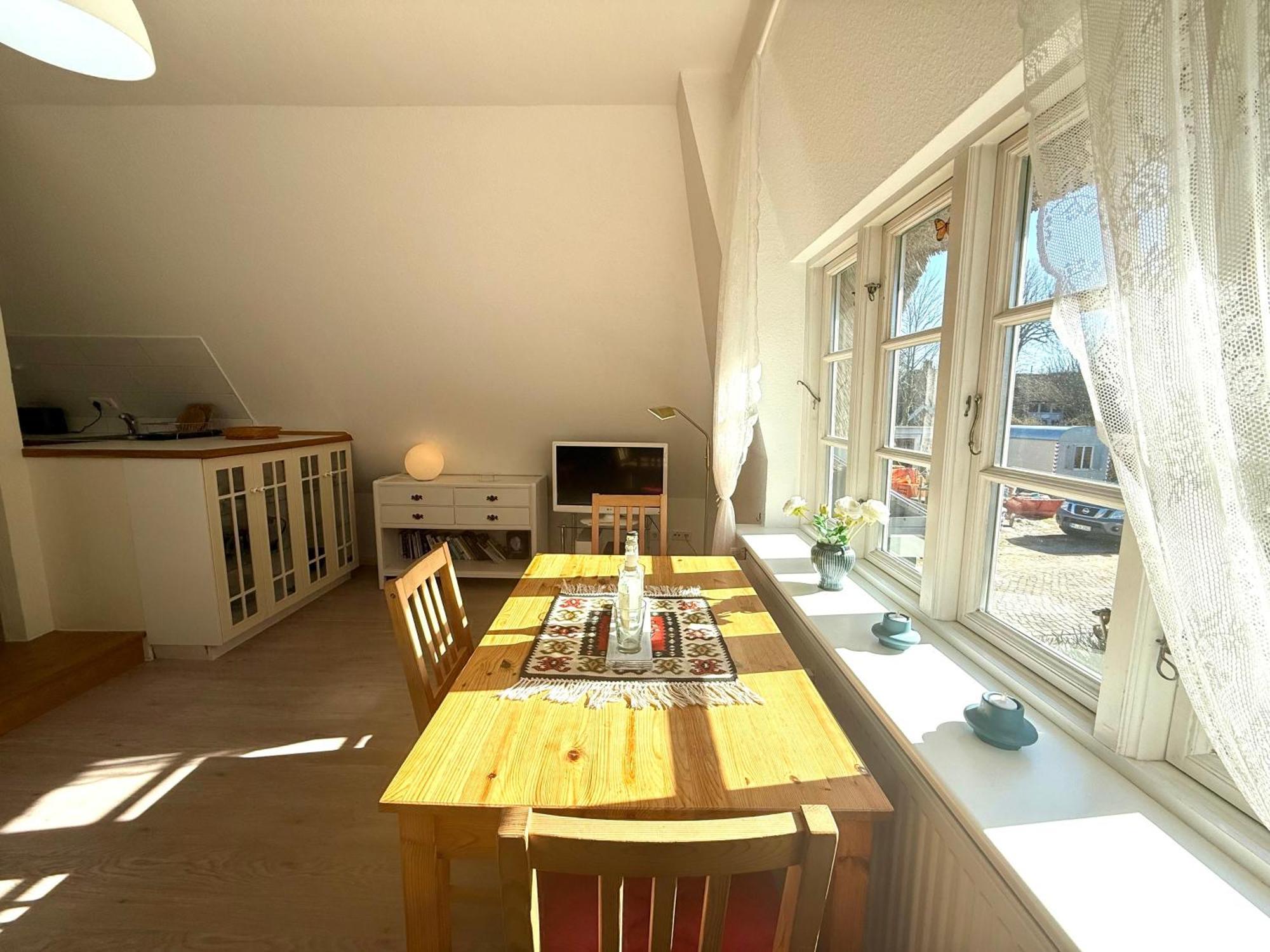 Reetstuebchen Apartman Nieblum Kültér fotó