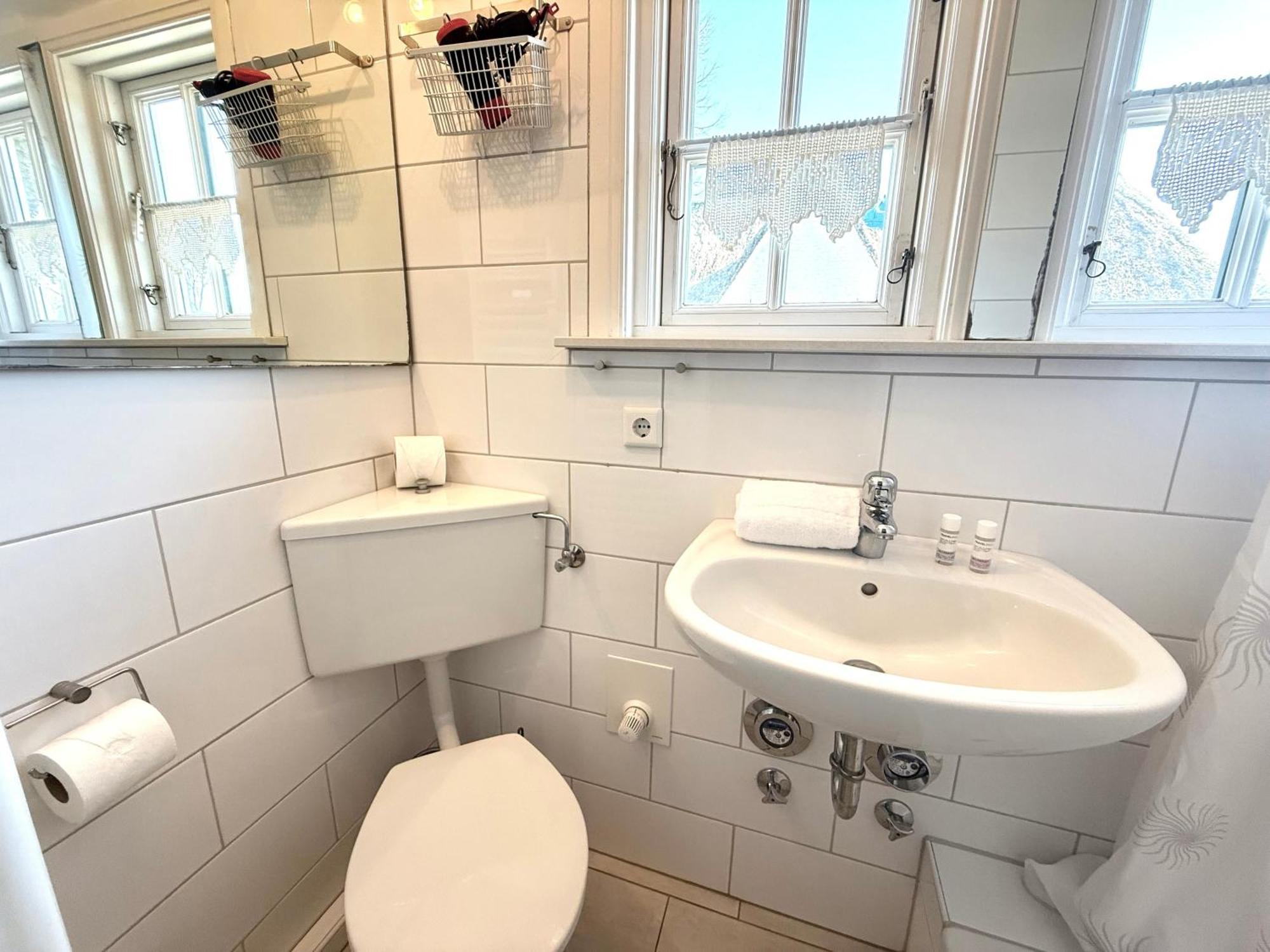 Reetstuebchen Apartman Nieblum Kültér fotó
